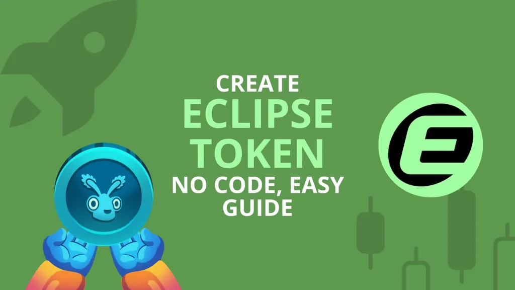 How to create a token on Eclipse: Step by Step, no code, easy guide